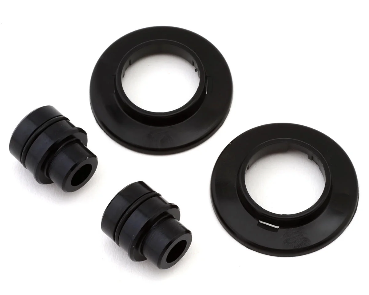 Mavic Front Axle Adapters (Black) (QRM+/QRM Auto Road) (QR x 100mm)